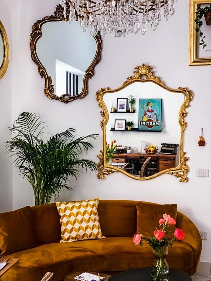 Dreibettzimmer mit Balkon